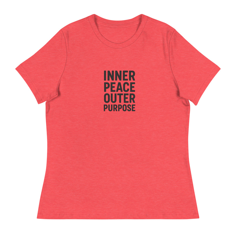 Inner Peace Outer Purpose T-shirt