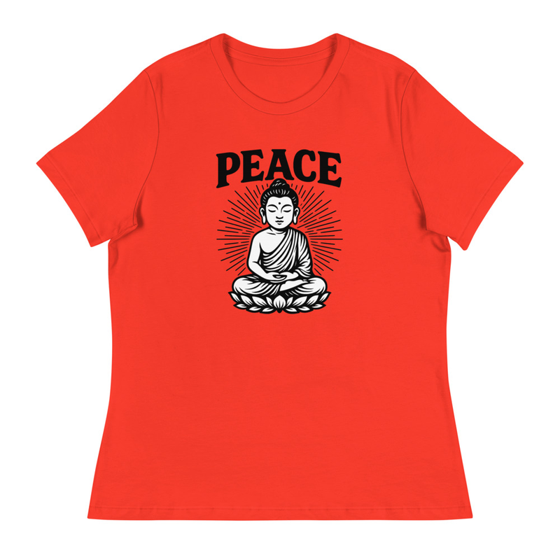Peace Buddha T-Shirt