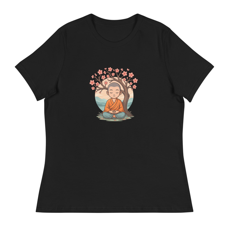 Zen Monk Graphic T-Shirt