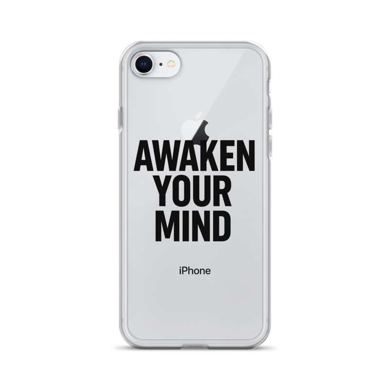 Awaken Your Mind iPhone Case