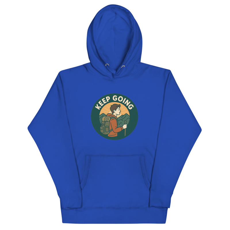 Keep Going Hoodie