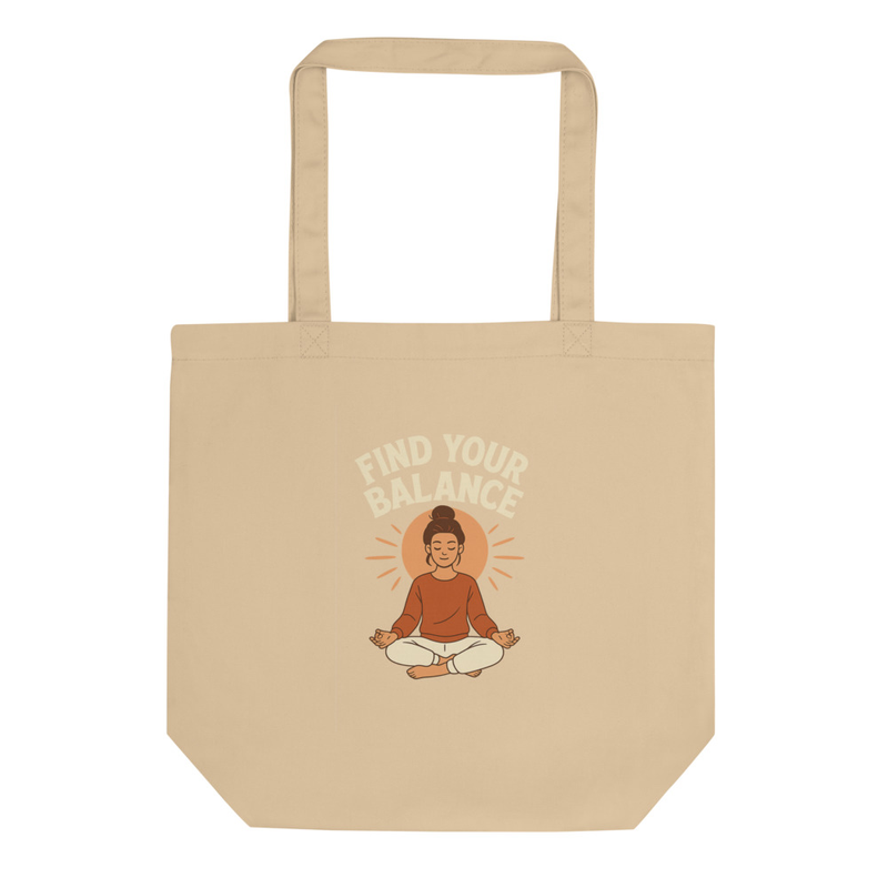 Find Your Balance Tote Bag