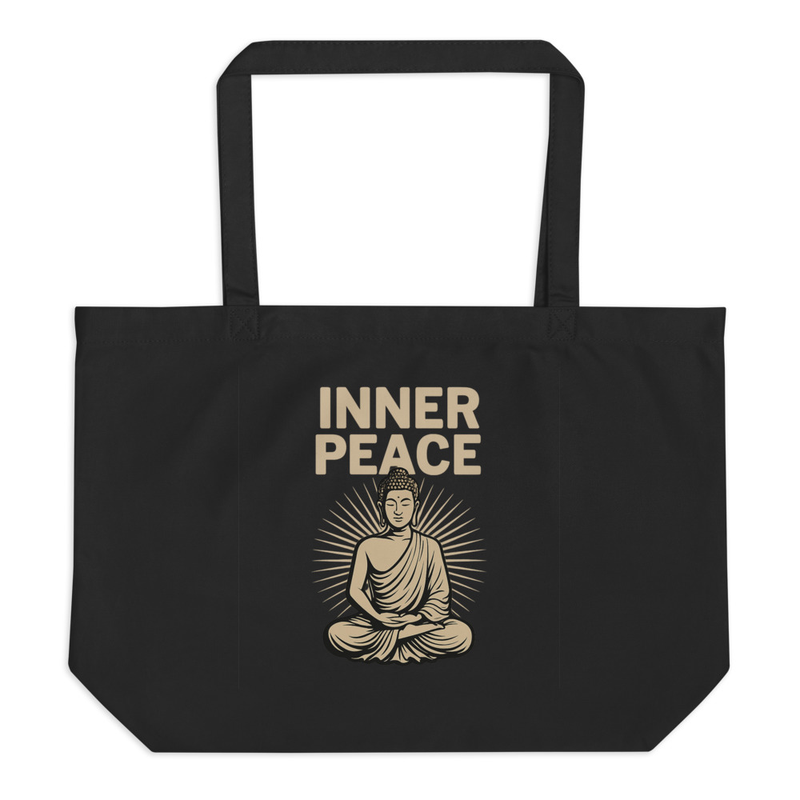 Inner Peace Tote Bag