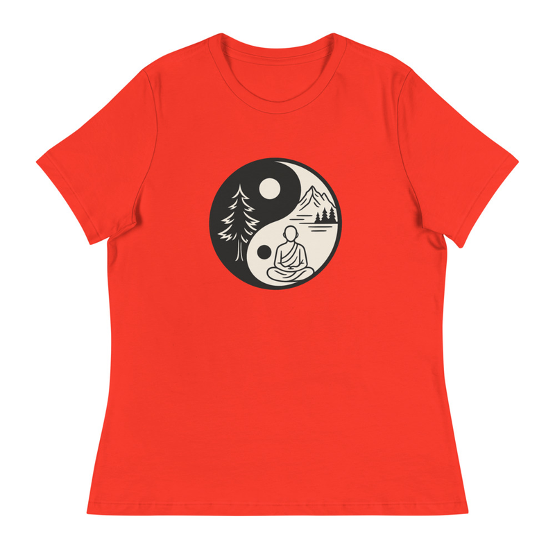 Nature Meditation Yin Yang T-shirt