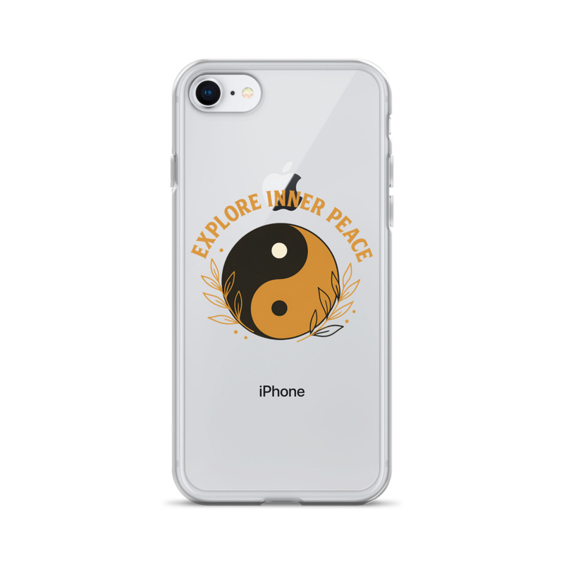 Yin Yang iPhone Case