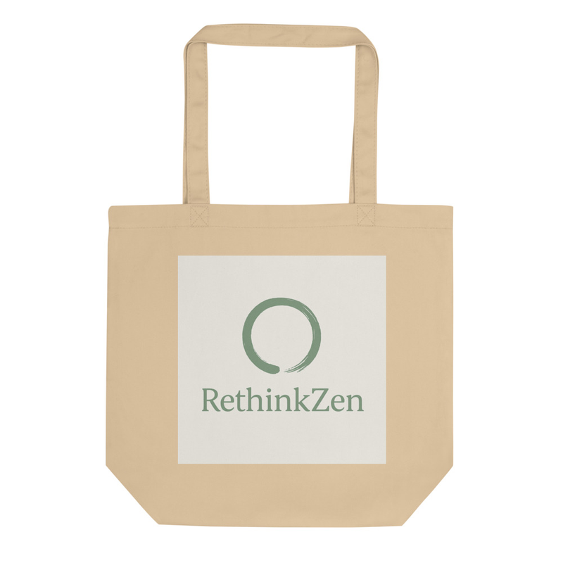 RethinkZen Canvas Tote Bag