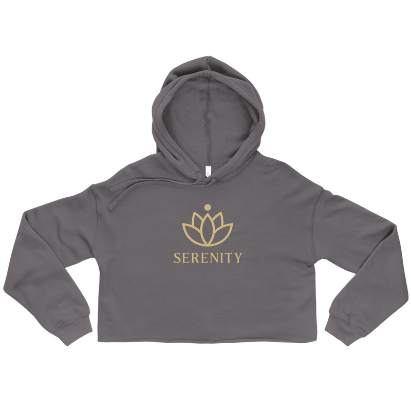Serenity Cropped Hoodie