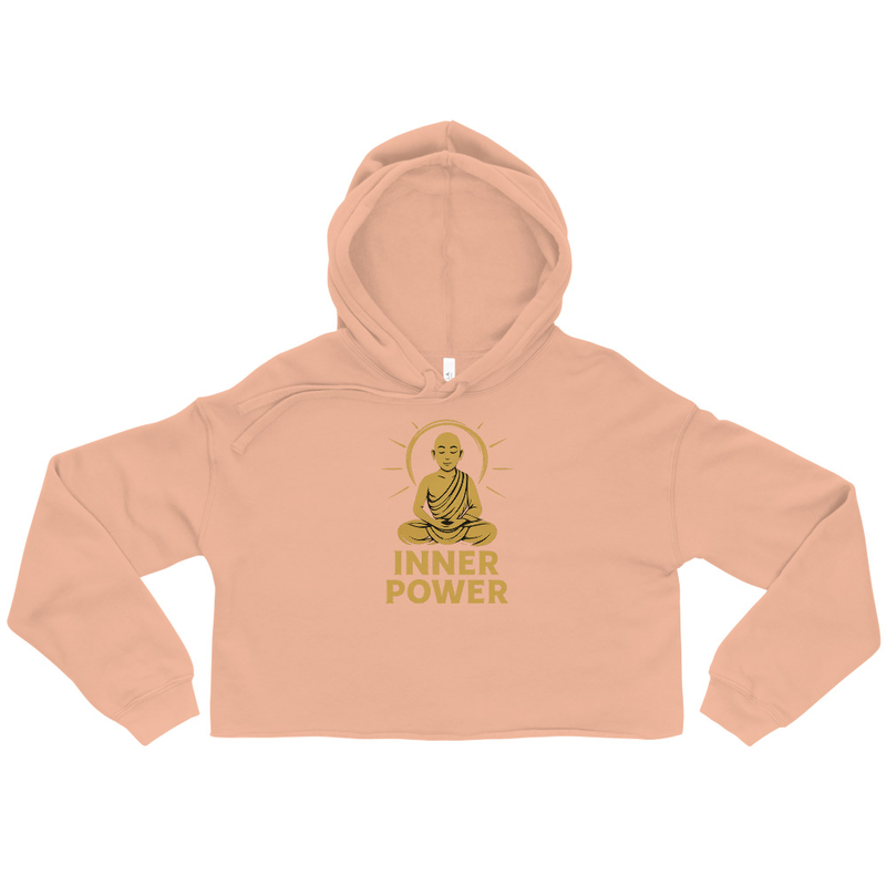 Inner Power Crop Hoodie