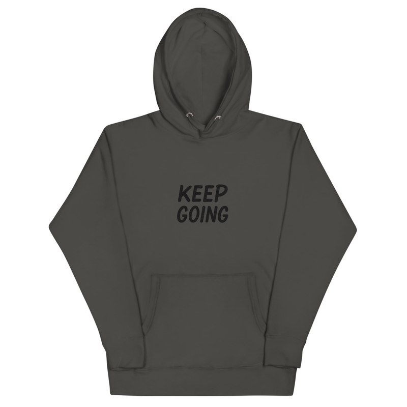 Keep Going Hoodie
