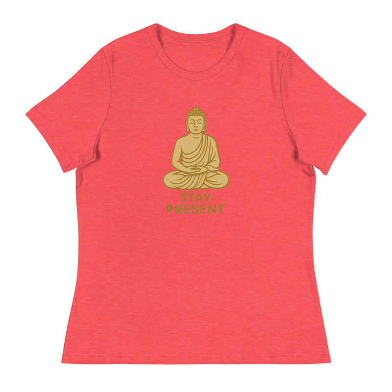 Stay Present Buddha T-shirt