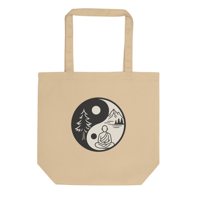 Yin Yang Nature Tote Bag