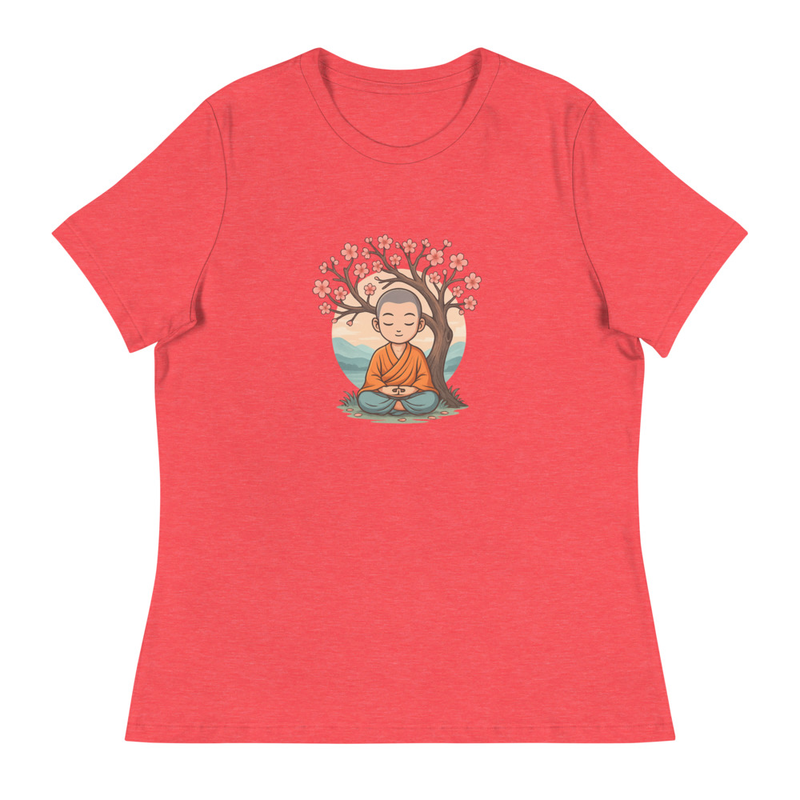 Zen Monk Graphic T-Shirt