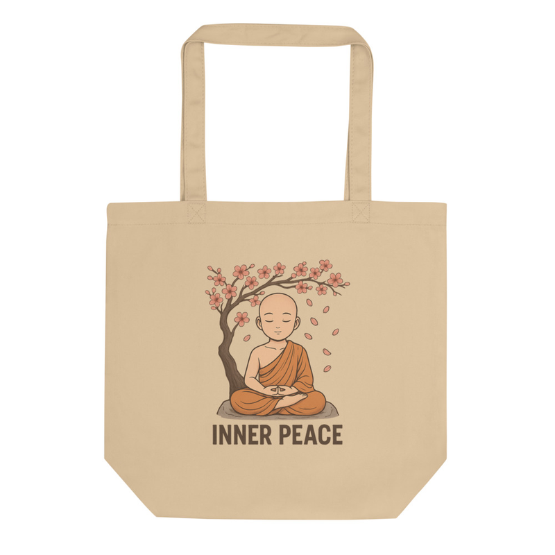 Inner Peace Tote Bag