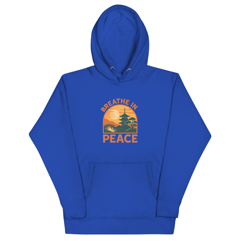 Breathe In Peace Hoodie