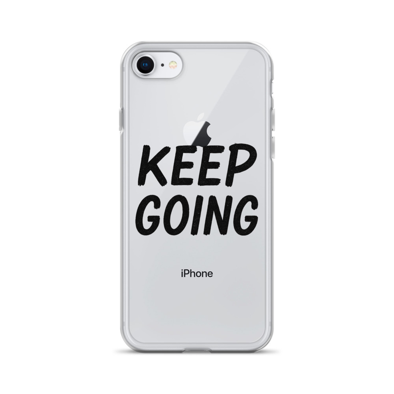 Motivational iPhone Case