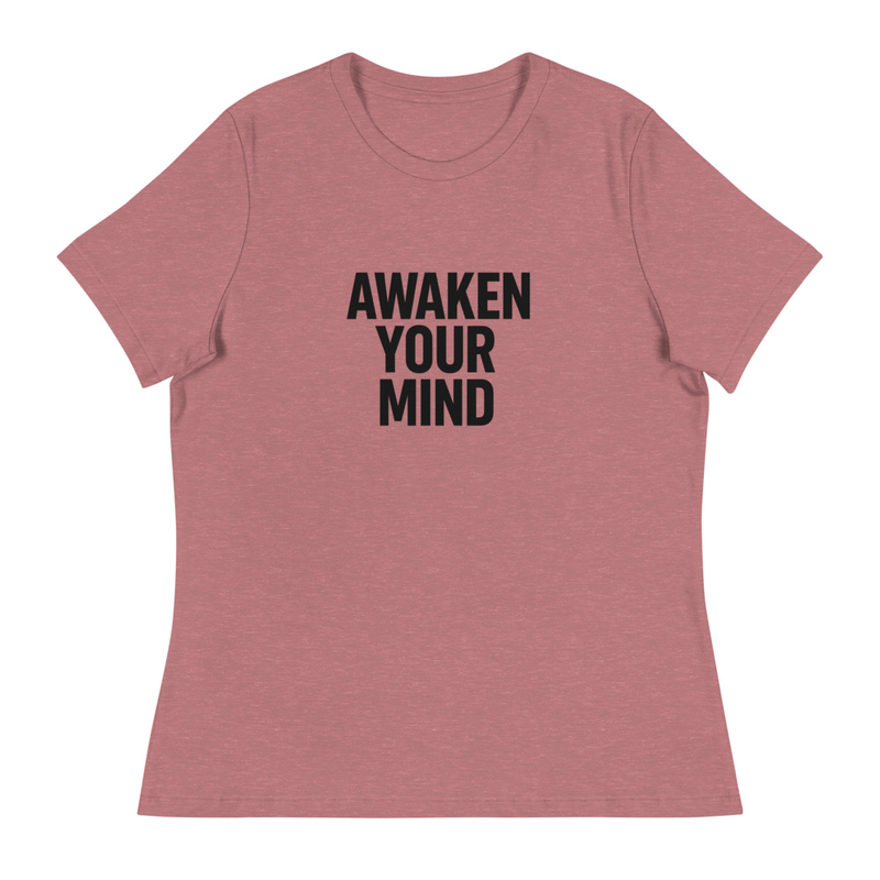 Awaken Your Mind T-Shirt
