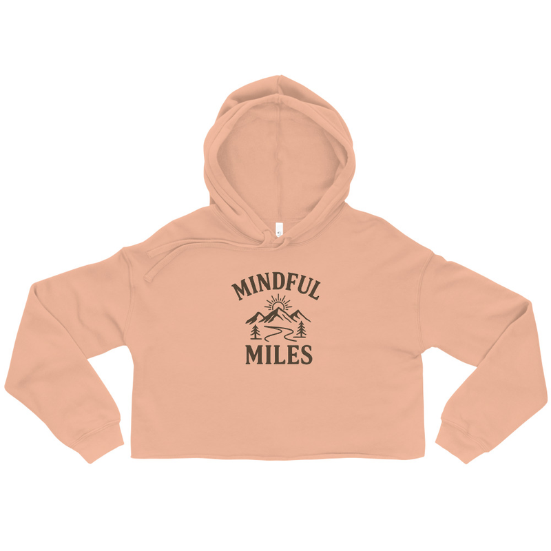 Mindful Miles Cropped Hoodie
