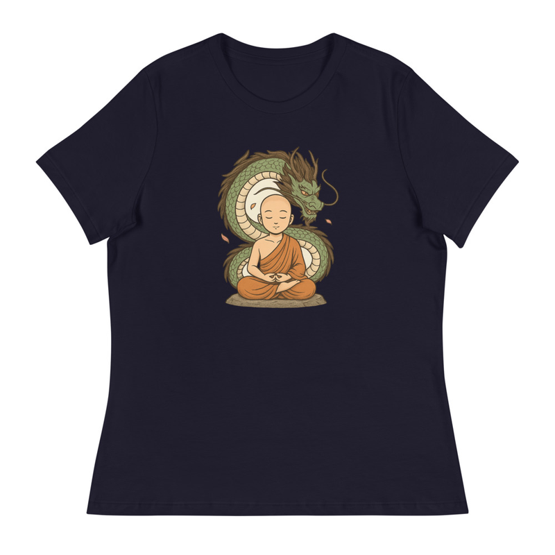Zen Dragon Graphic T-Shirt