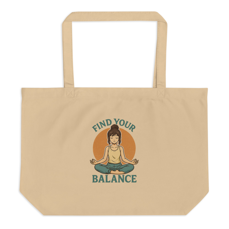 Find Your Balance Tote Bag