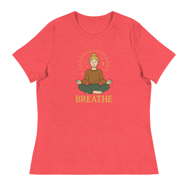 Breathe Meditation T-Shirt
