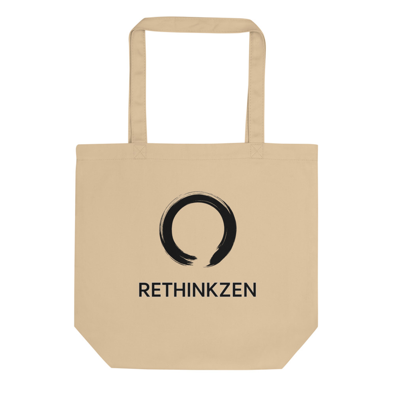 RethinkZen Canvas Tote Bag