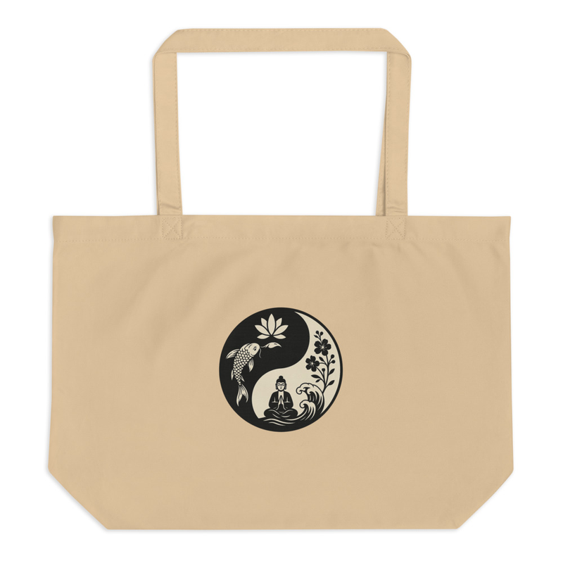Zen Yin Yang Tote Bag