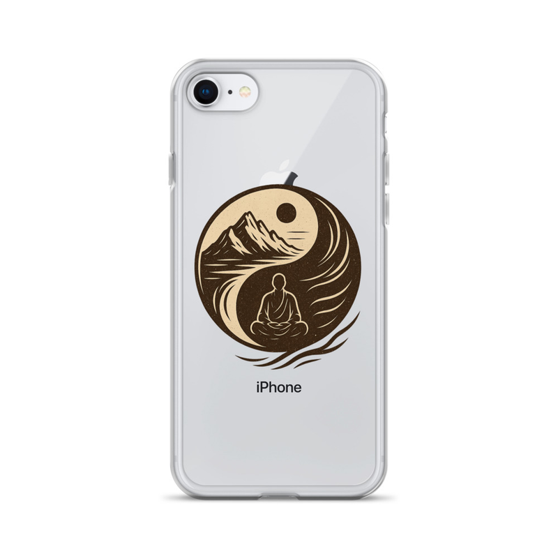 Meditation Art iPhone Case