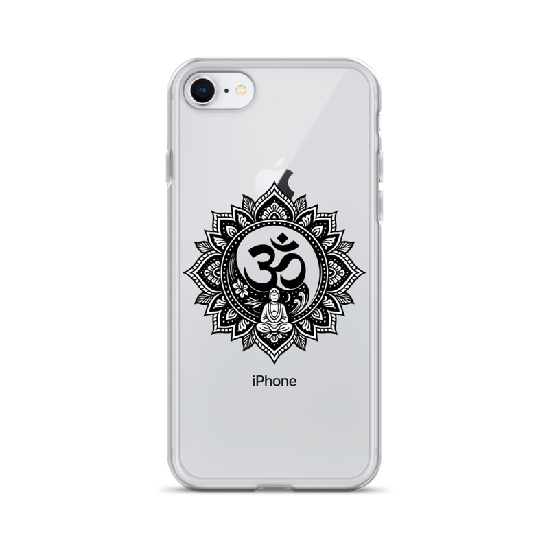 Mandala Om Symbol iPhone Case
