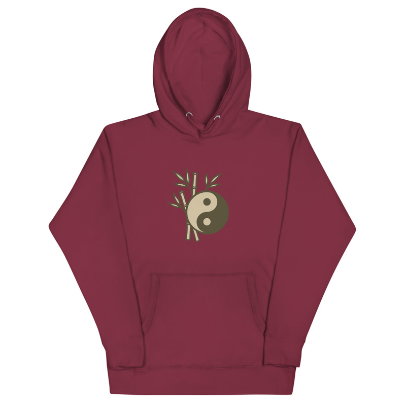 Yin Yang Bamboo Hoodie