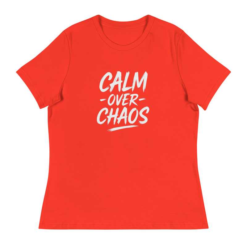 Calm Over Chaos T-Shirt