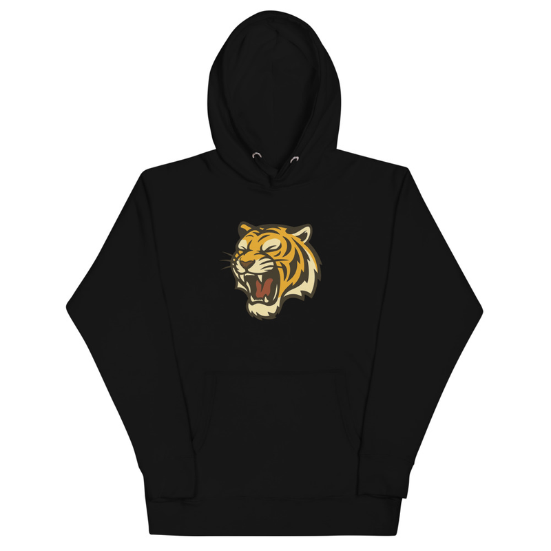 Black Tiger Hoodie