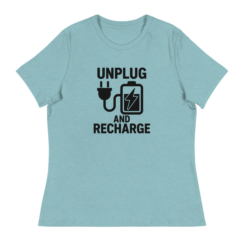 Unplug and Recharge T-shirt