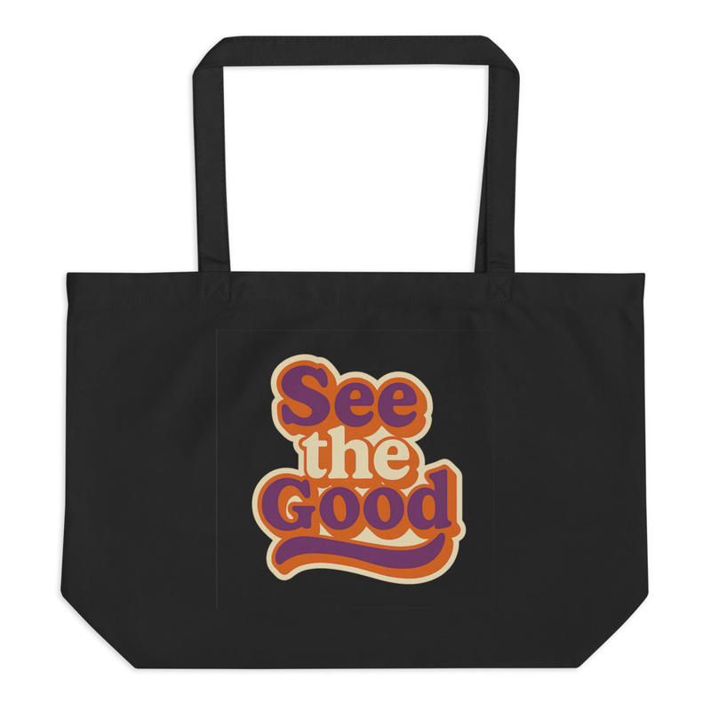 See the Good Canvas Tote Bag