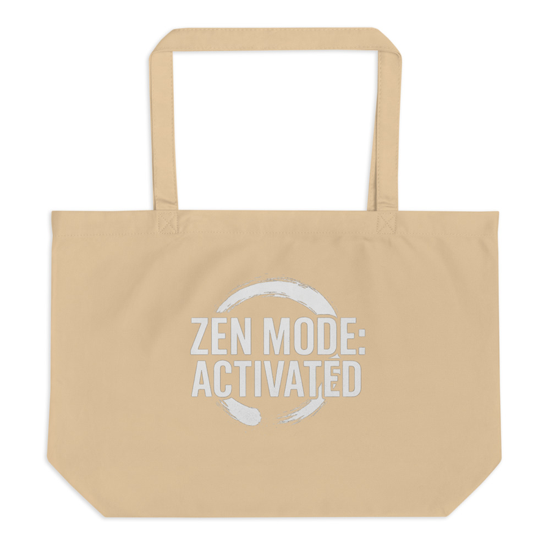 Zen Mode Activated Tote Bag