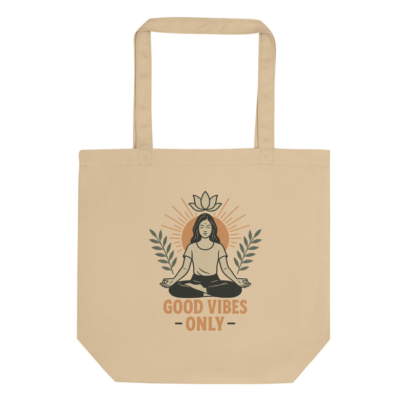 Good Vibes Only Tote Bag