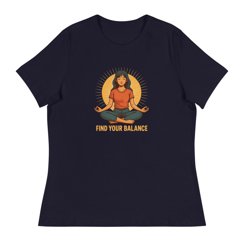 Find Your Balance Yoga T-Shirt