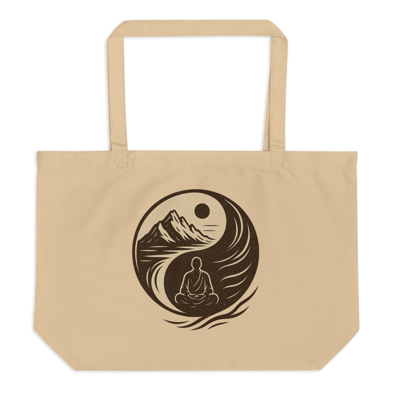 Zen Yin-Yang Tote Bag