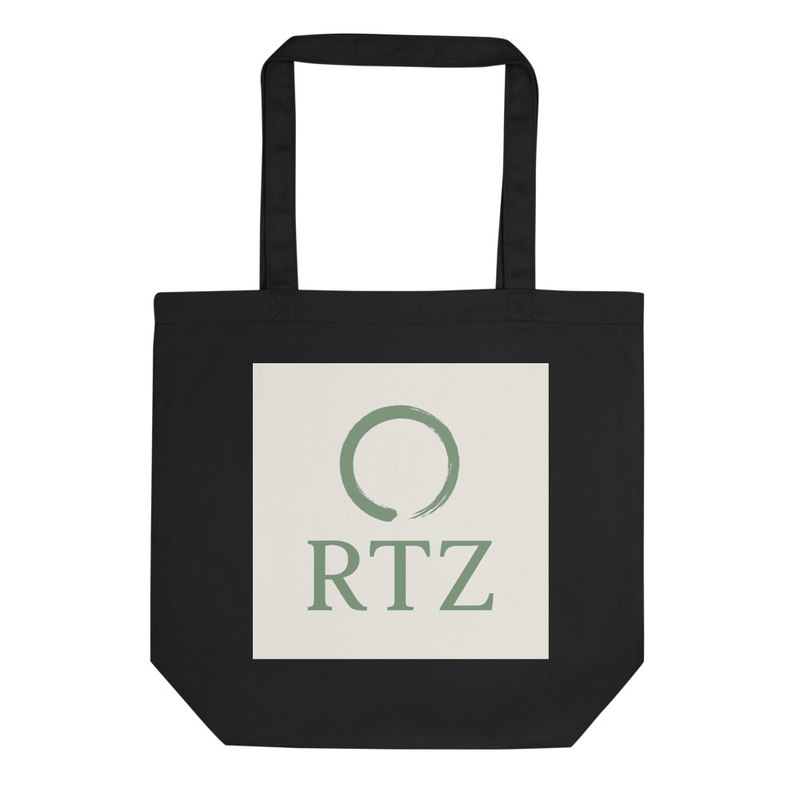RTZ Black Tote Bag