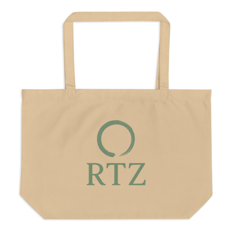 RTZ Black Tote Bag