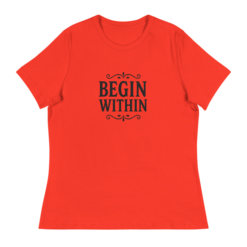 Begin Within T-shirt