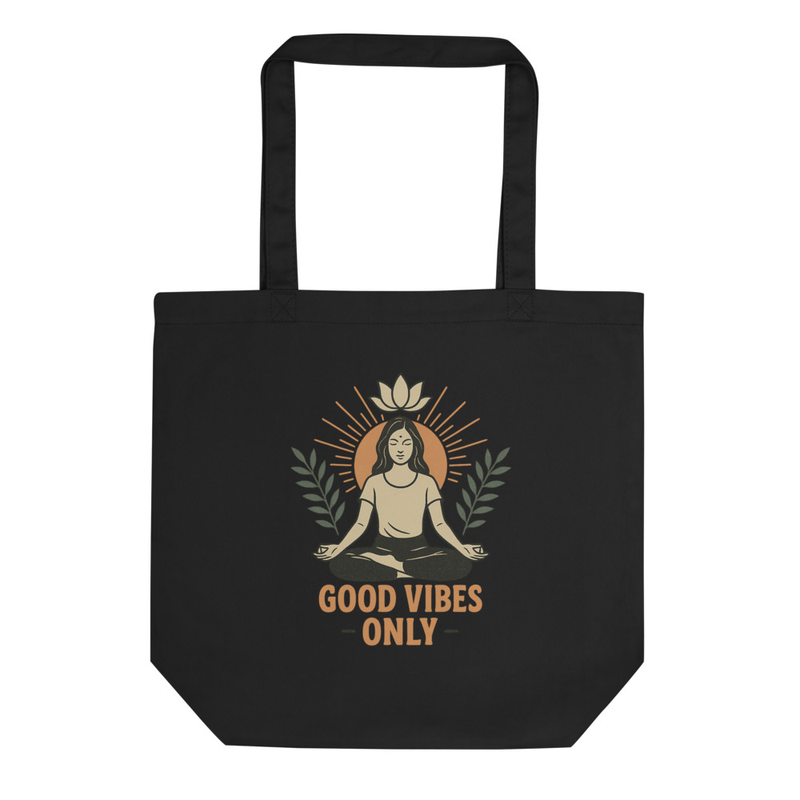 Good Vibes Only Tote Bag