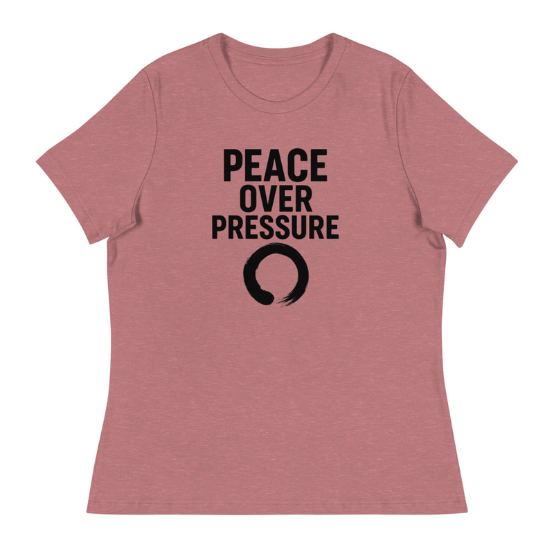 Peace Over Pressure T-Shirt