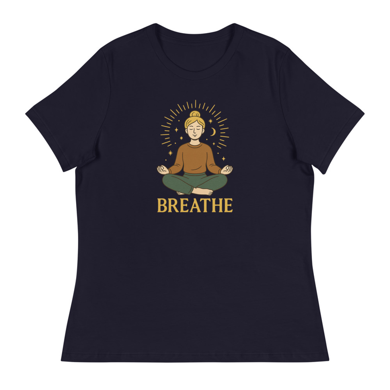 Breathe Meditation T-Shirt