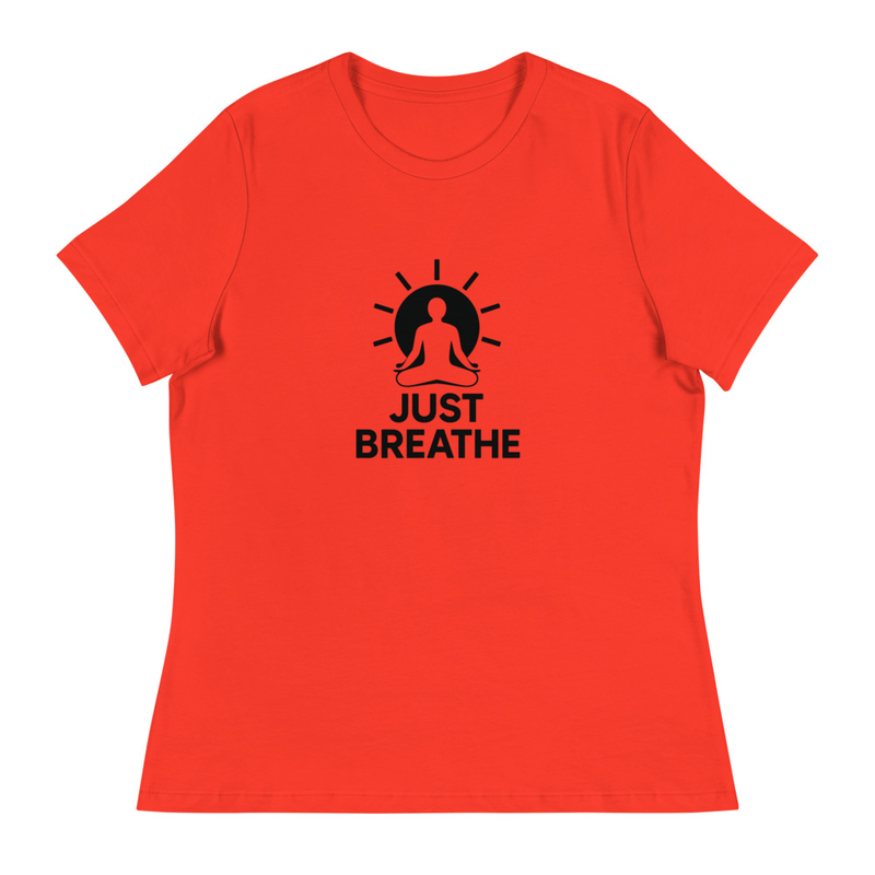 Just Breathe Meditation T-shirt