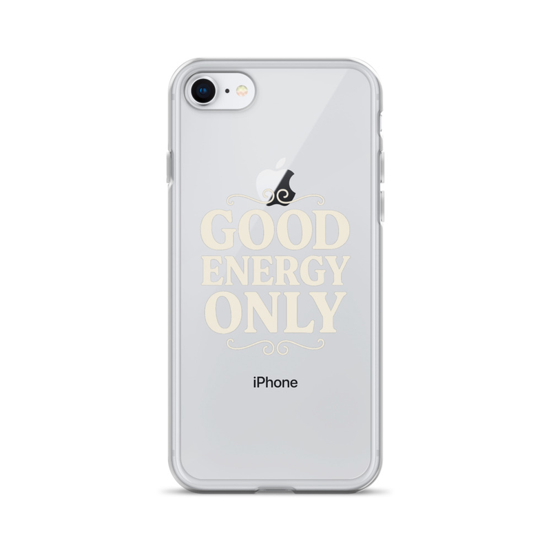 Good Energy Only iPhone Case