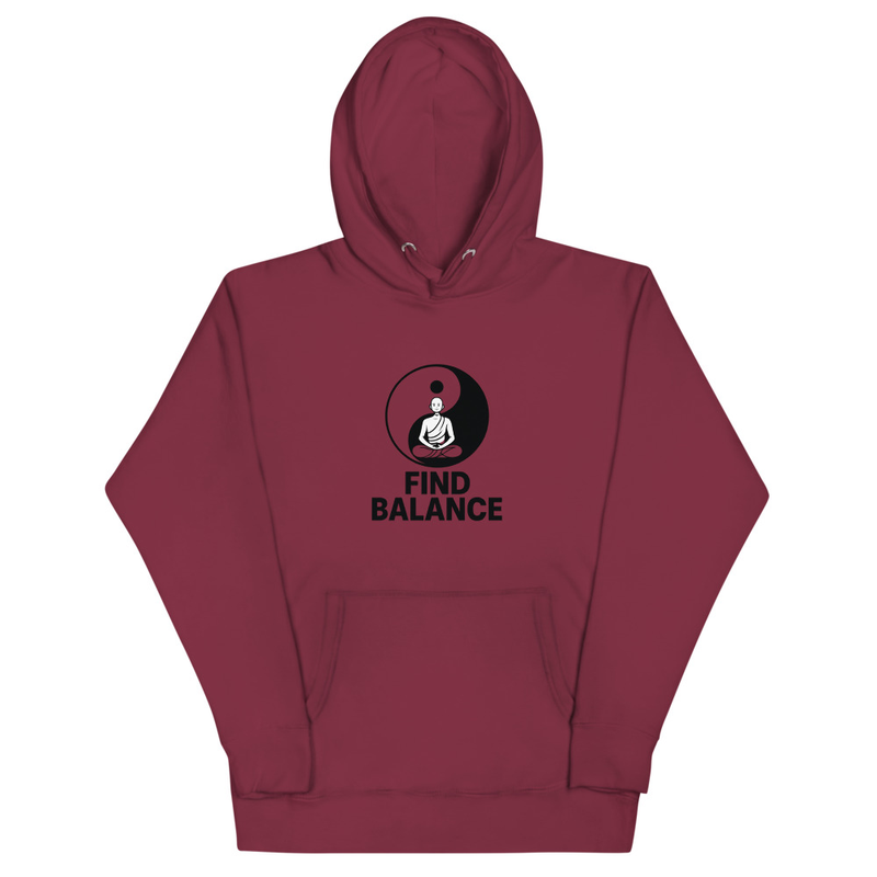 Find Balance Hoodie