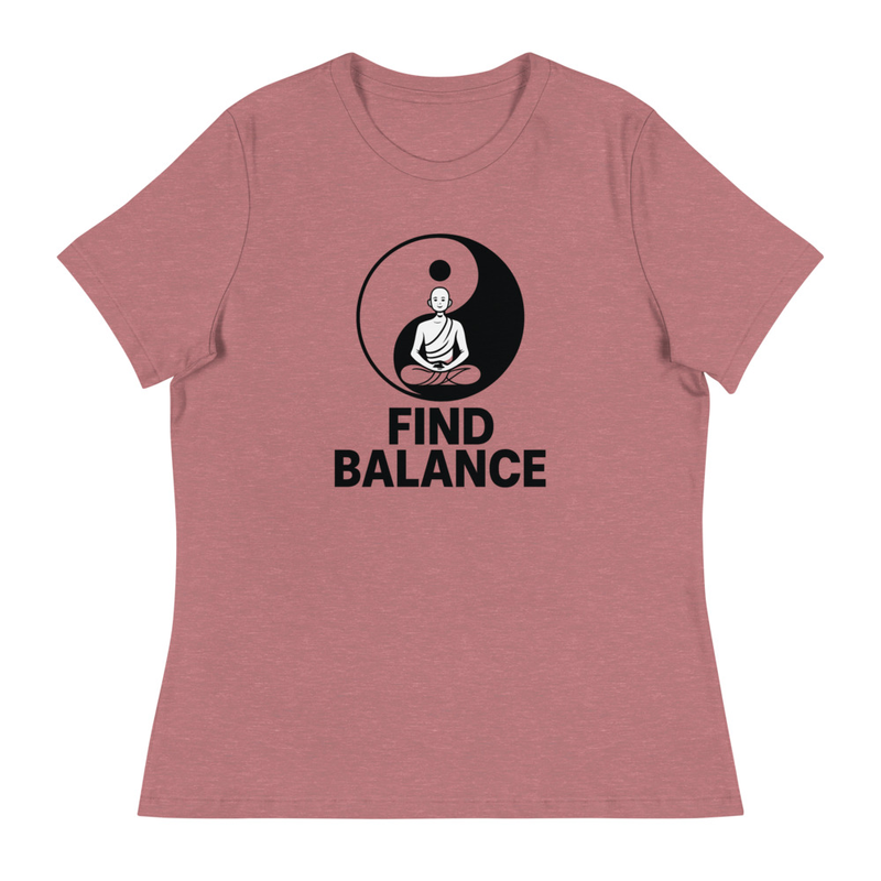 Find Balance Graphic T-shirt