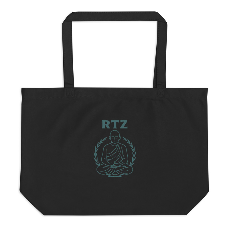 RTZ Meditation Tote Bag