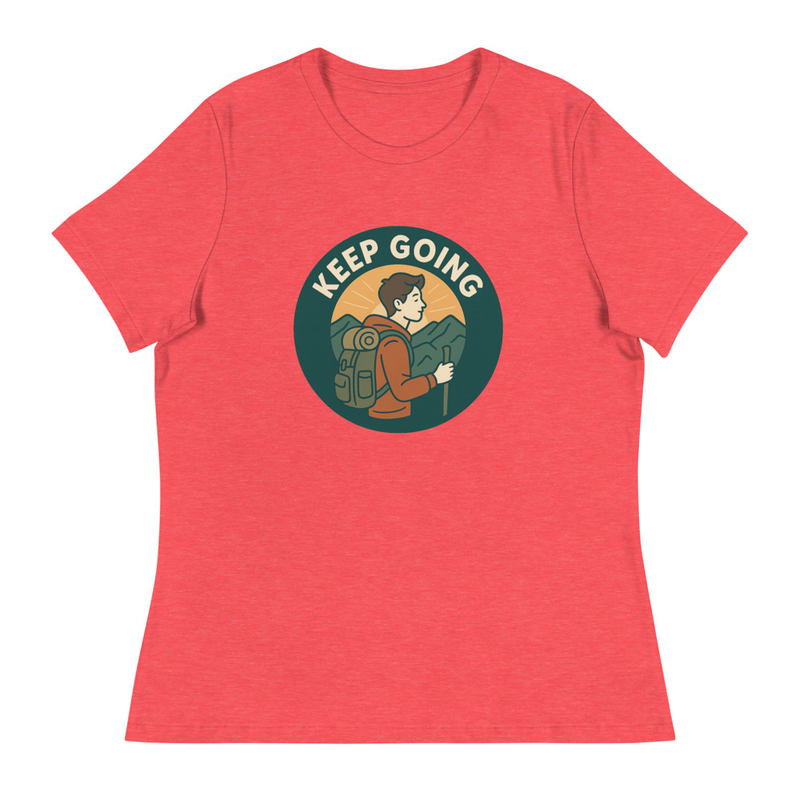 Keep Going Hiking T-shirt