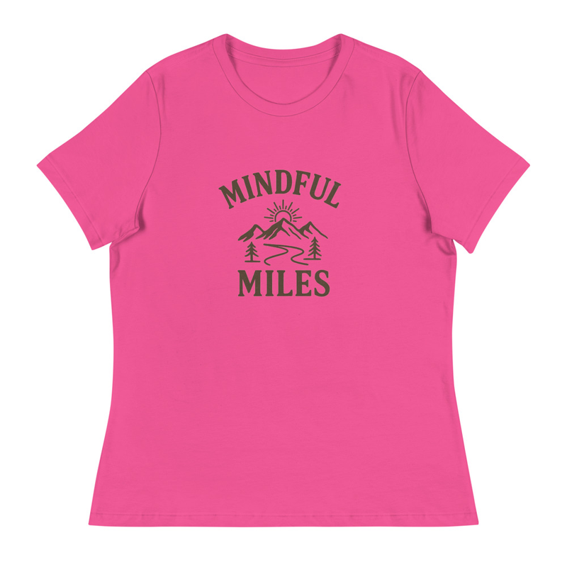 Mindful Miles T-shirt
